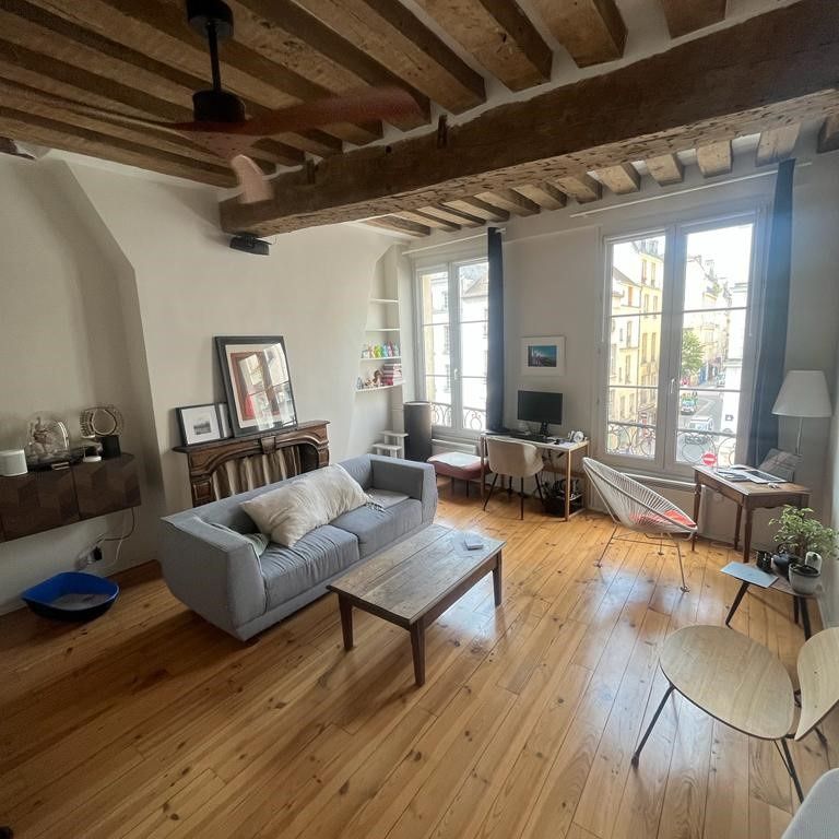 RUE SAINT-ANTOINE - APPARTEMENT T2 - 47m2 , Paris - Photo 2