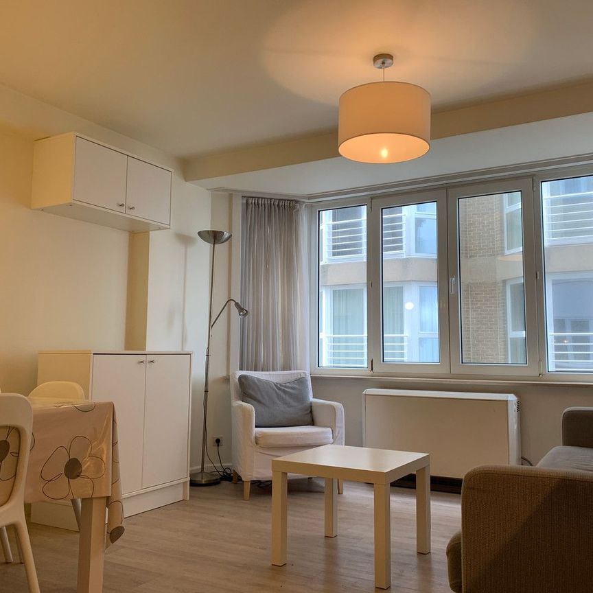 Instapklaar en gemeubeld 2-slaapkamer appartement met zijdelings zeezicht - Foto 1