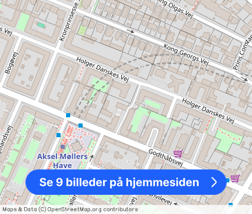 Godthåbsvej, Frederiksberg - Foto 1