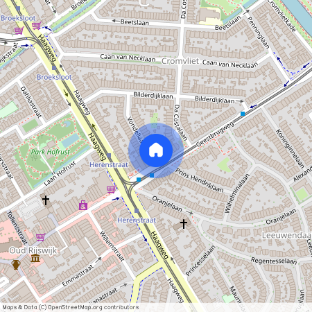 Geestbrugweg 21-A, Cromvliet, 2281CD, Rijswijk (Zh)