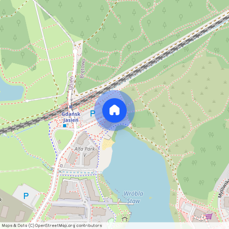 ul. Generała Andersa 30 - Alfa Park V, Piecki-Migowo, Gdańsk, pomorskie