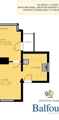 Blymhill Lodge, Weston-under-Lizard - Photo 2