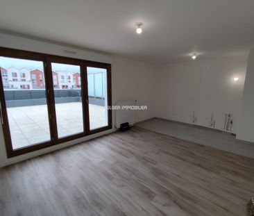 Location - appartement - 58.2 m² - 3 Pièces - Photo 1