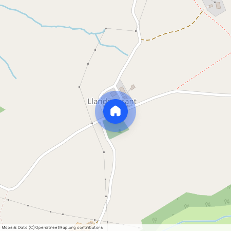 Llanddeusant, Llangadog