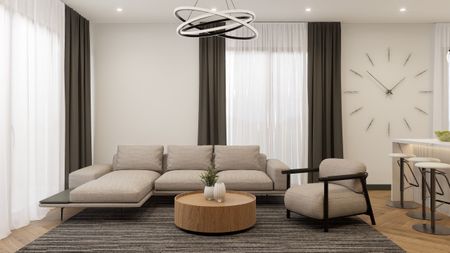 3.5 rooms with large balcony and two bathrooms - Photo 5