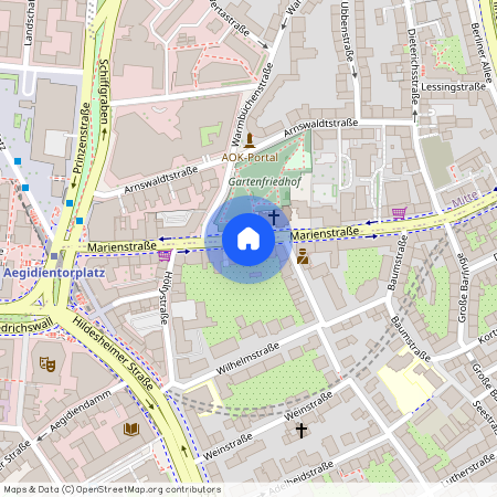 Marienstr. 24, 30171 Hannover - Südstadt-Bult