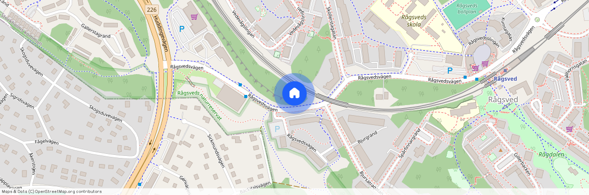 Rågsvedsvägen, Bandhagen