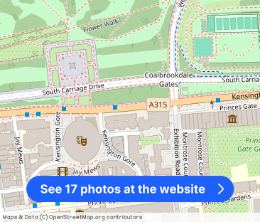 Albert Hall Mansions, Kensington Gore, London, SW7 - Photo 1