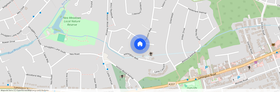 Highcliffe-on-Sea, Walkford, ENGLAND, GB