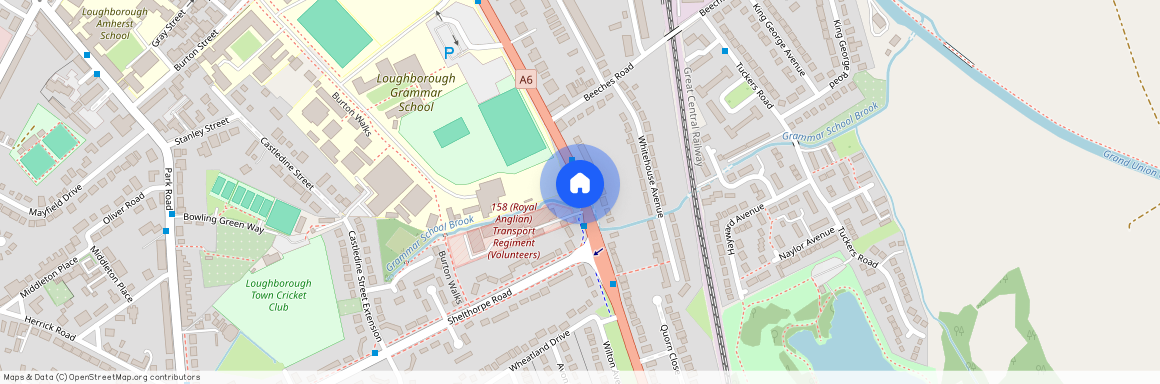 Leicester Road, Groovy Towers, LE11, Loughborough