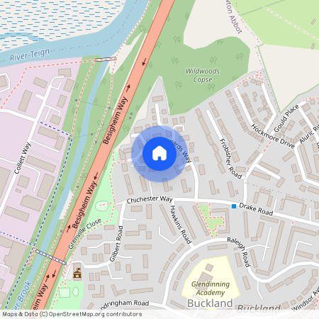 Howards Way, Newton Abbot, Devon