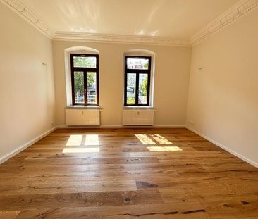 Einlieger-Familienwohnung mit eigenem Garten in Blasewitz - Photo 1