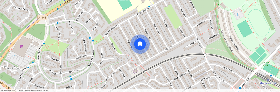 Hillfield, Monkseaton