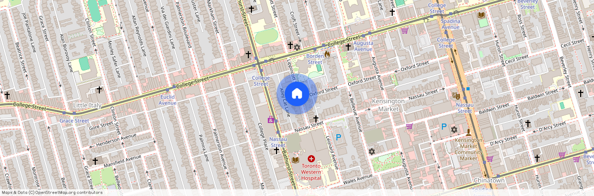 Lippincott Street, Toronto, ON M5T 2R5