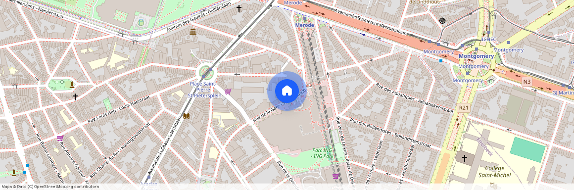 Stationstraat, 42, 1040, Etterbeek