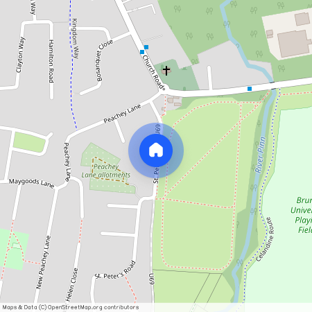 St. Peters Road, Uxbridge, UB8 3RZ