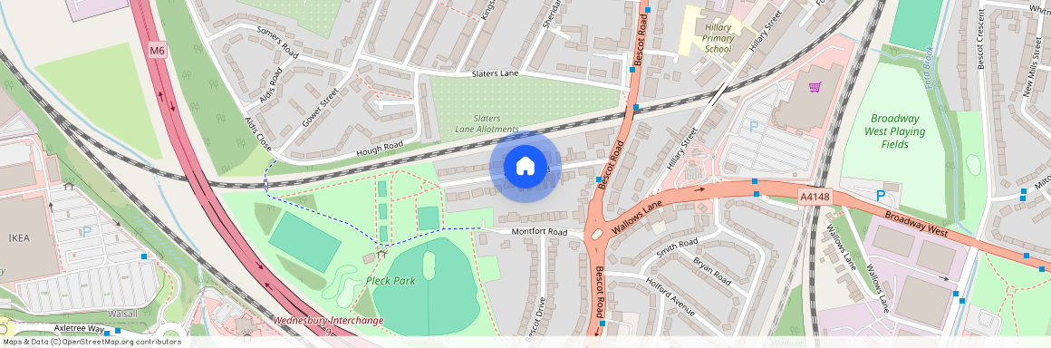 Saldavian Court, Slaney Road, Walsall