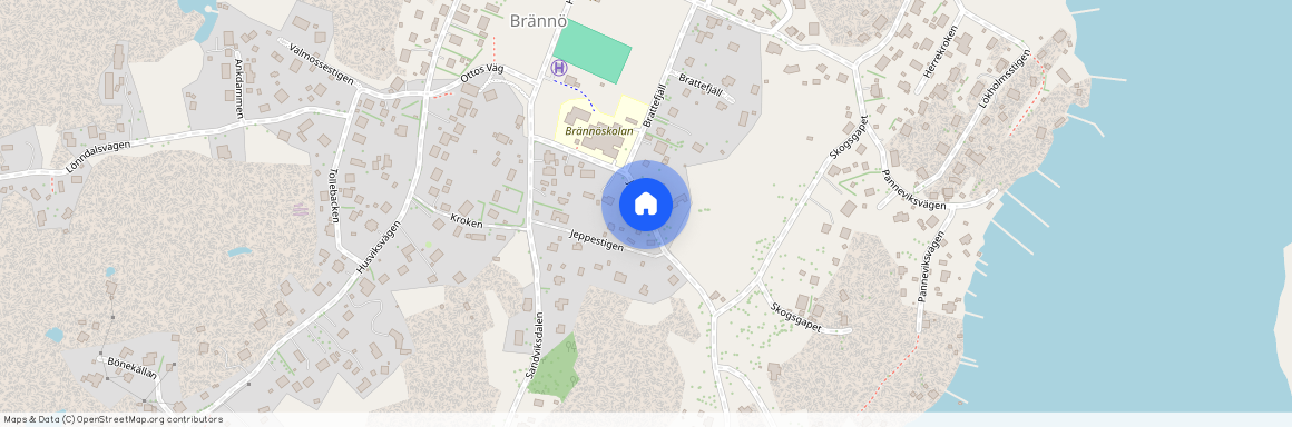 Jydeklovan, Brännö