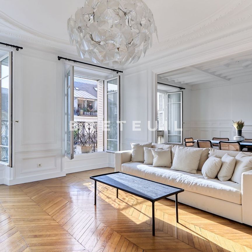 Tout savoir sur cet appartement dans le quartier Courcelles-Wagram, à Paris 17ème - Photo 1