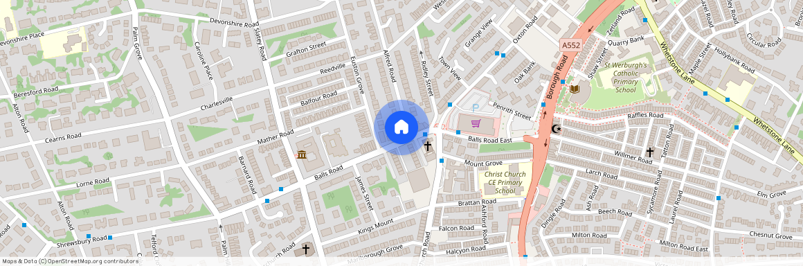 Balls Road, Oxton, CH43