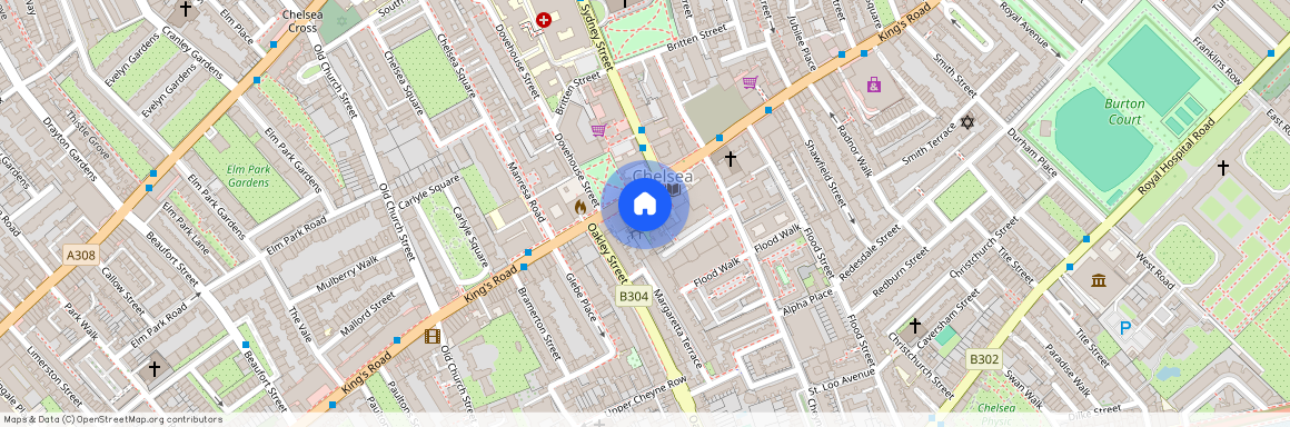 Kings Road, London, SW3 5EQ