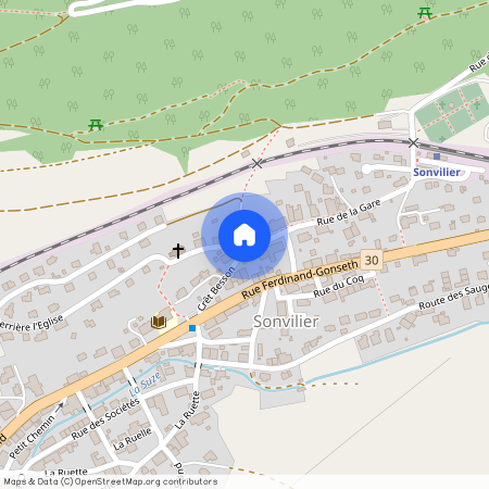 Crêt-Besson 11, Sonvilier