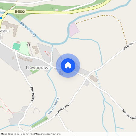Llwynmawr, Llangollen