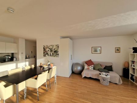 Moderne, westseitige DG-Terrassenwohnung - Nähe U4 und 5.Bezirk - Photo 3