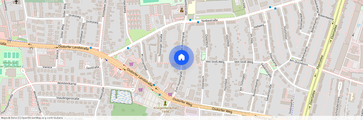 Zum Hünengrab, 22607, Hamburg