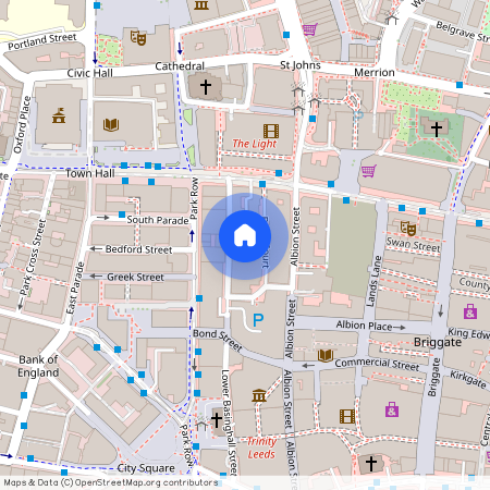 Butts Court, Leeds, LS1