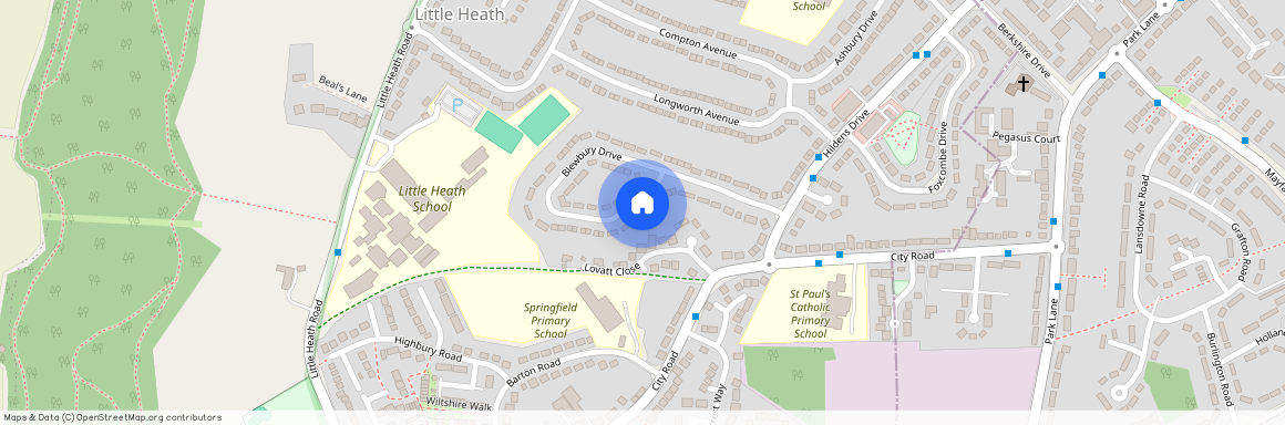 Blewbury Drive, Tilehurst, Reading, Berkshire, RG31