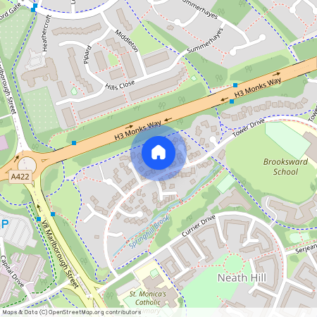 Constable Close, Neath Hill, Milton Keynes, MK14 6JD