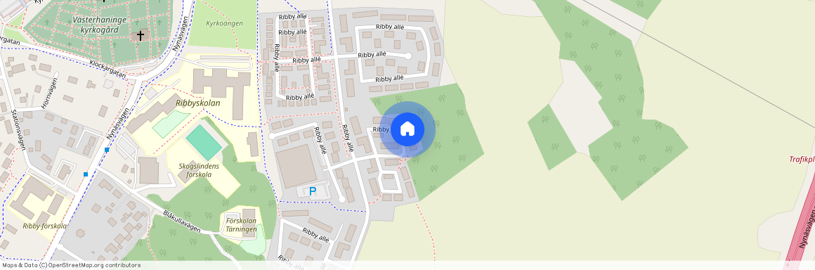Haninge, Ribby Allé, 81b, 13742, Västerhaninge