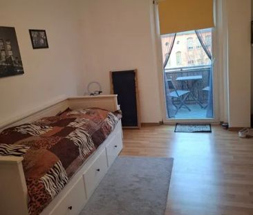 4 Zimmer-Wohnung auf 2 Ebenen mit Balkon in der Schelfstadt zu mieten! - Photo 4