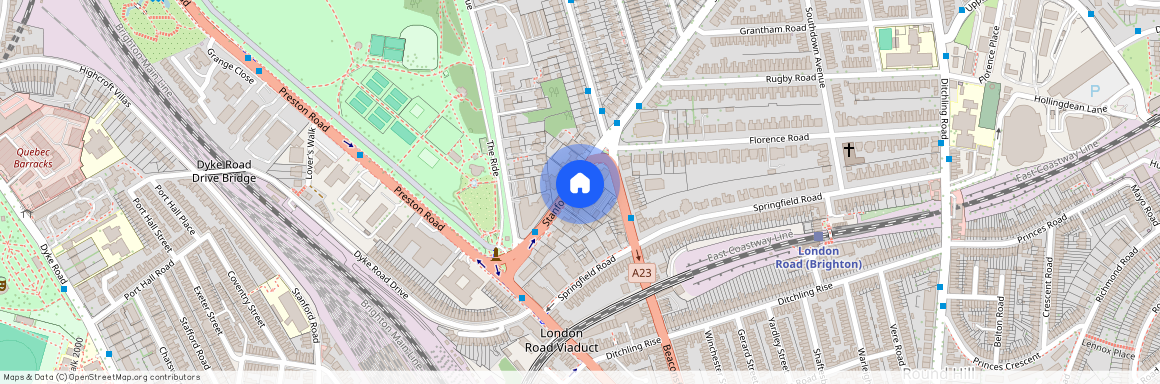 18 Stanford Avenue, Brighton, BN1