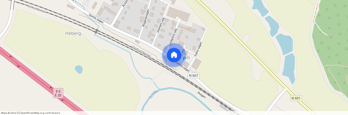 Falkenberg, Gamla vägen, 23, 31196, Heberg