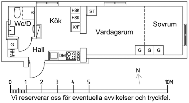 Ågatan 26, Bromölla - Foto 1