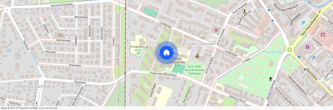 ul. Jagiellońska, Lębork, lęborski, pomorskie