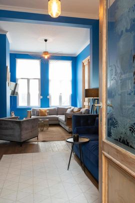 Gemeubelde herenwoning met 4 slaapkamers en tuin - Foto 1