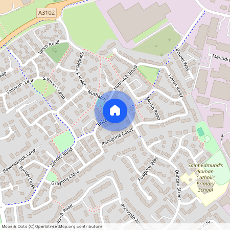 Buzzard Road, Calne