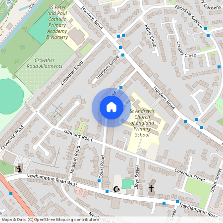 Court Road, Wolverhampton