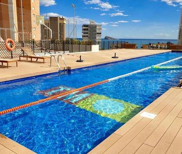 2 room luxury Apartment for rent in Benidorm, Valencia - Photo 3
