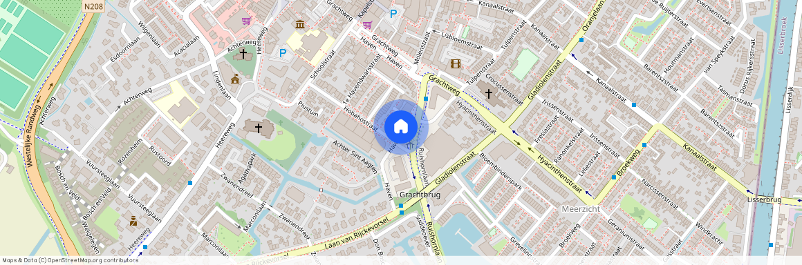 Het Vierkant, 2161 KS, Haven, Lisse