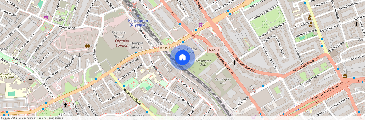 Kensington High Street, London, W14