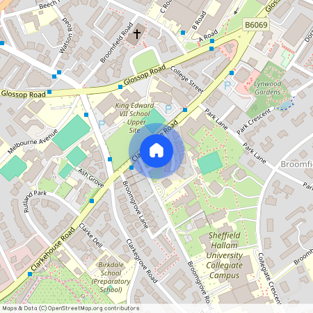 Broomgrove Mews, Sheffield S10