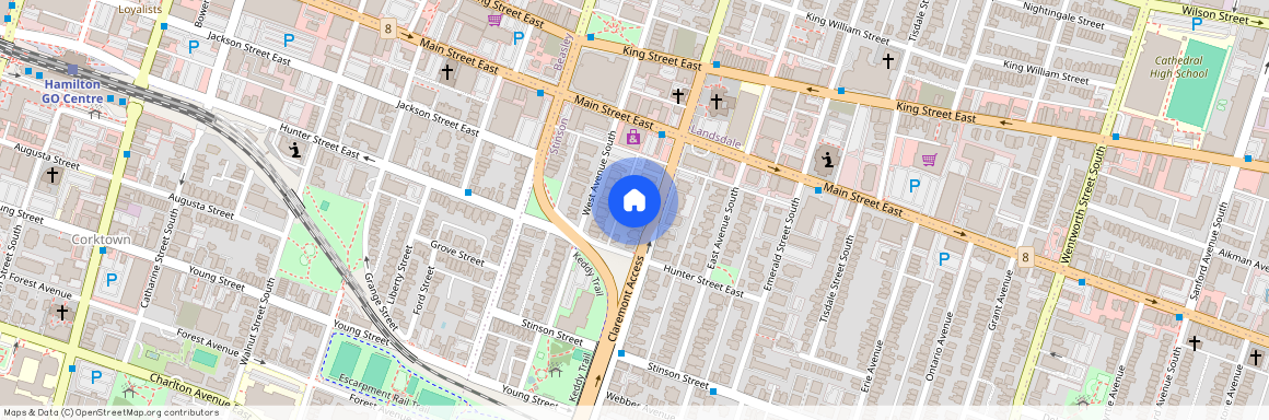 70 Victoria Avenue S #5, Hamilton, Stinson