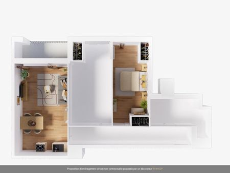 location Appartement T3 DE 65.7m² À BOBIGNY - Photo 5