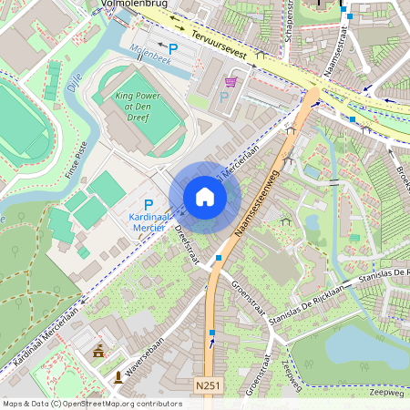 Kardinaal Mercierlaan, 55, 0201, 3001, Leuven