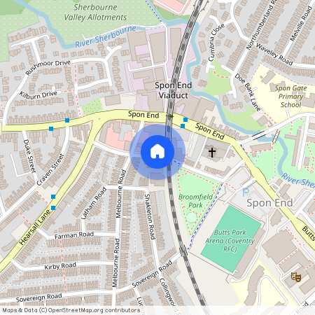 Brookfields Place, WHITEMORE PLACE, Coventry, CV6