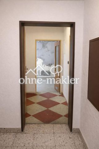 Renovierungsbedürftige Erdgeschosswohnung mit Balkon und Garage in Bingen-Büdesheim - Photo 4